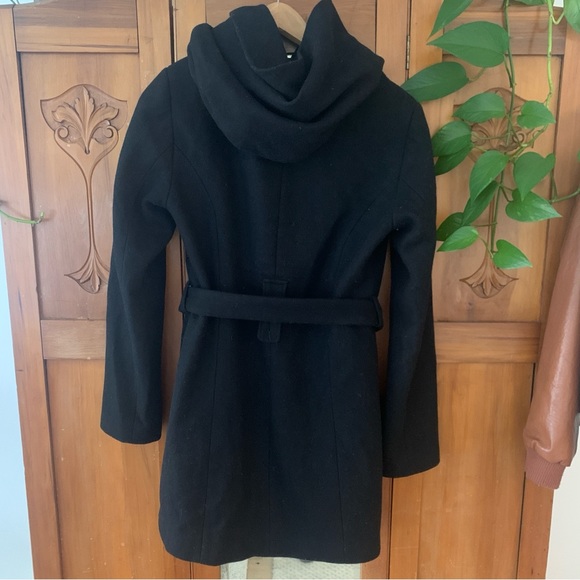 Velvet Heart black wool coat - Picture 5 of 10